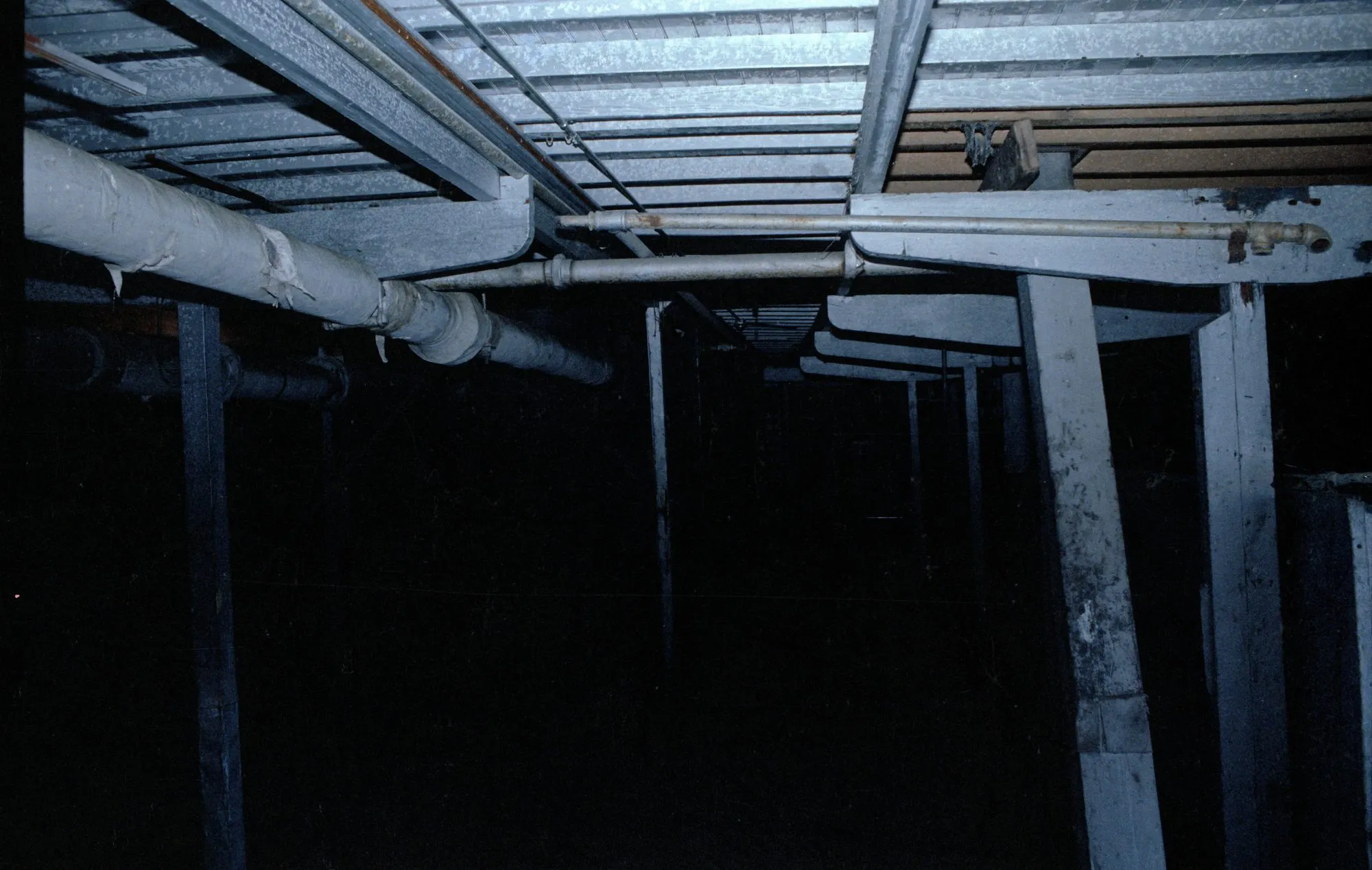 Freight deck interior