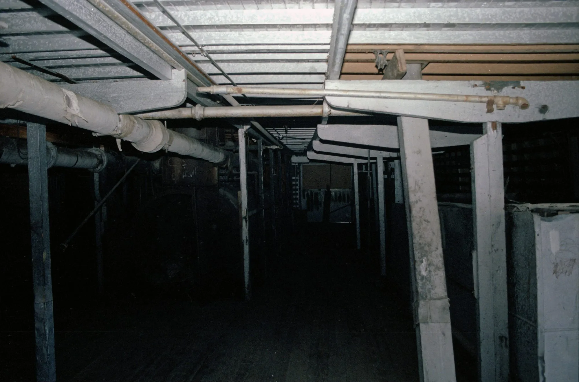 Freight deck interior