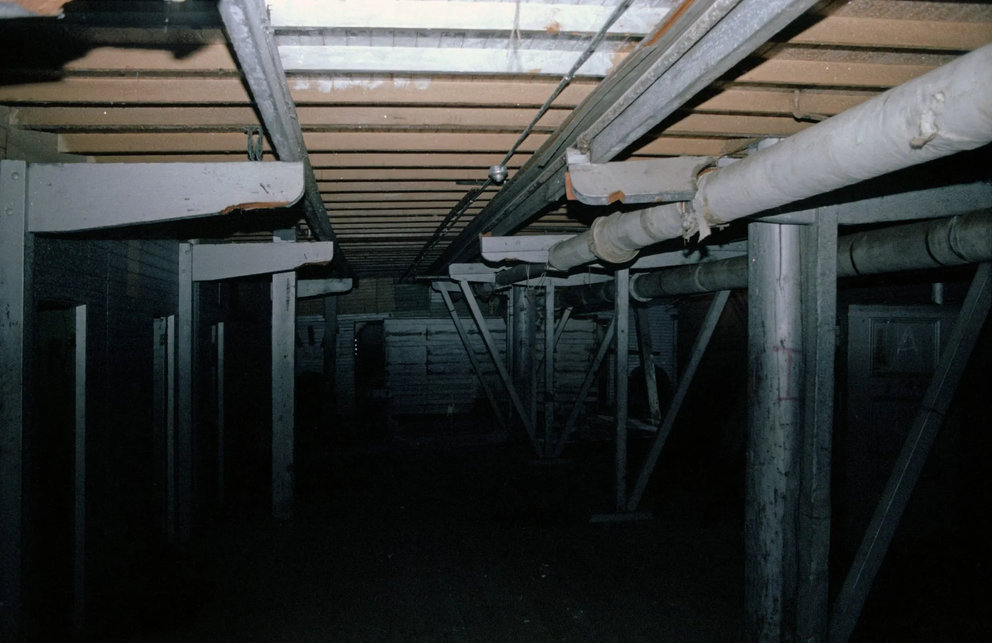 Freight deck interior