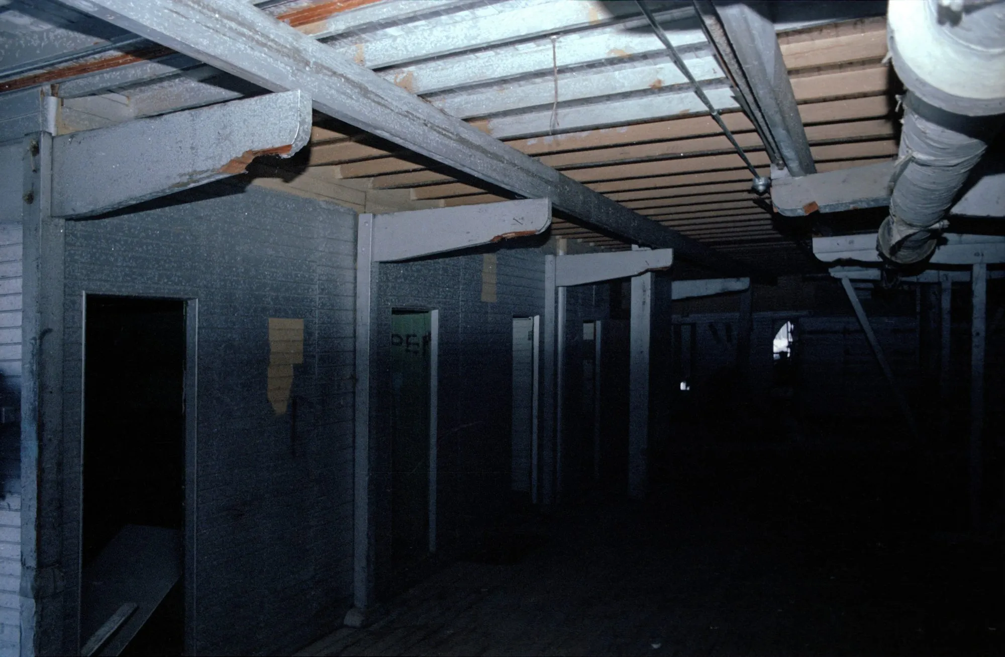 Interior partitions and doorways
