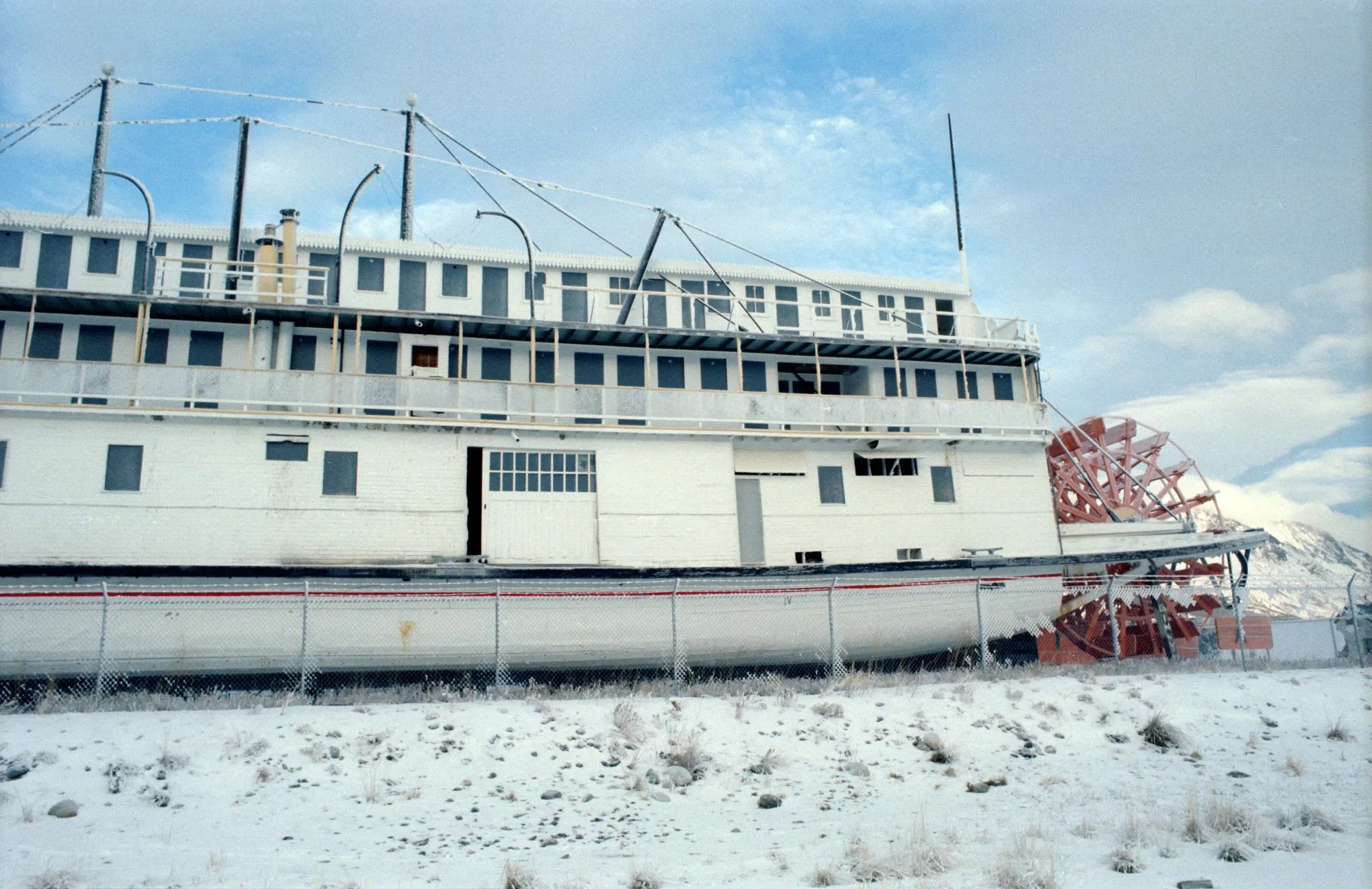 Starboard side in winter