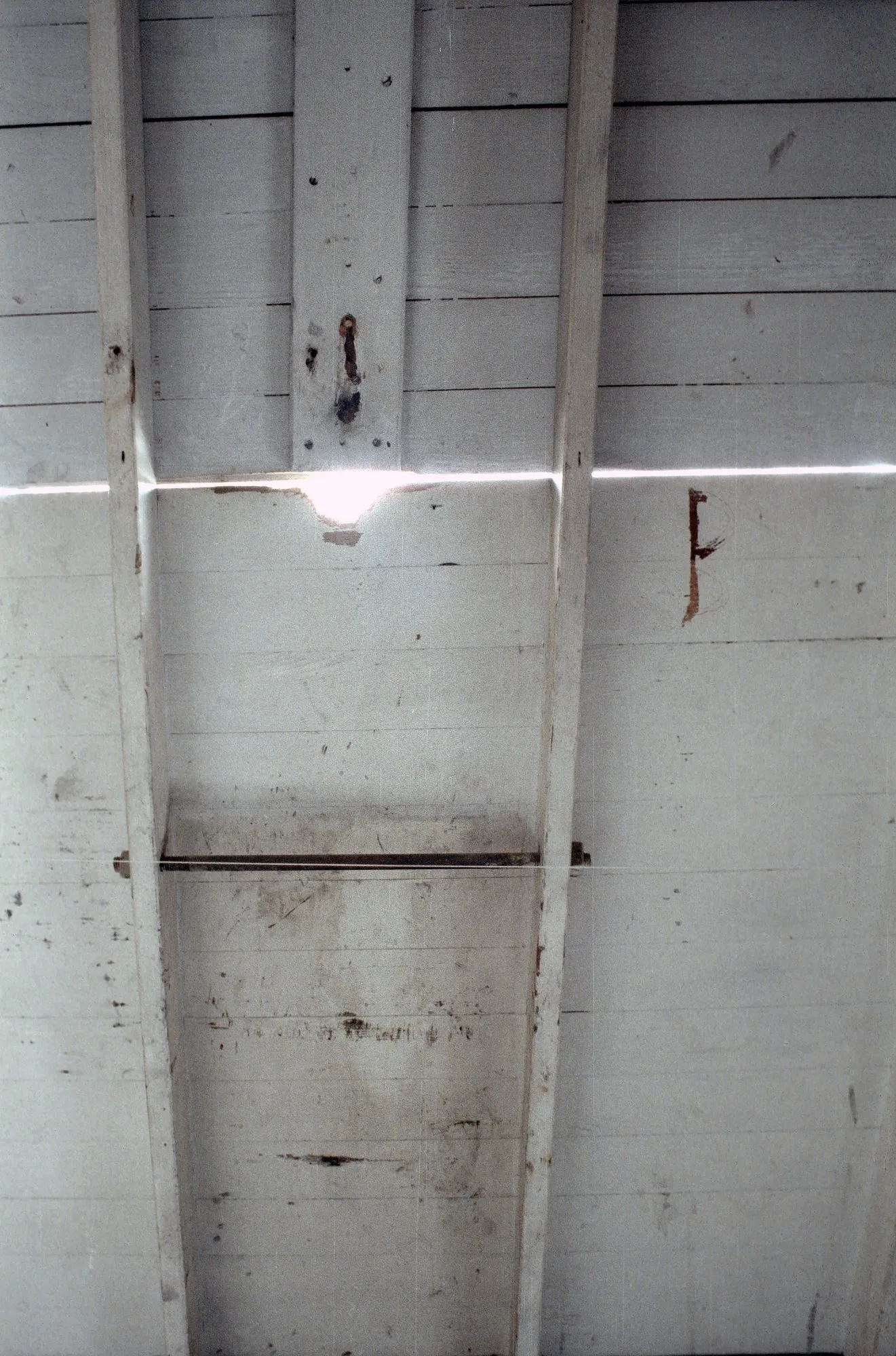 Interior bulkhead planking
